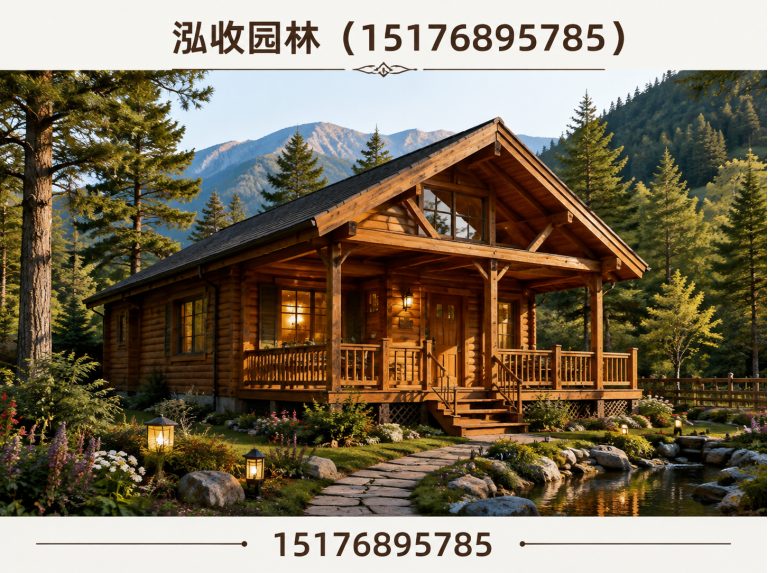 平凉泓收园林展示图