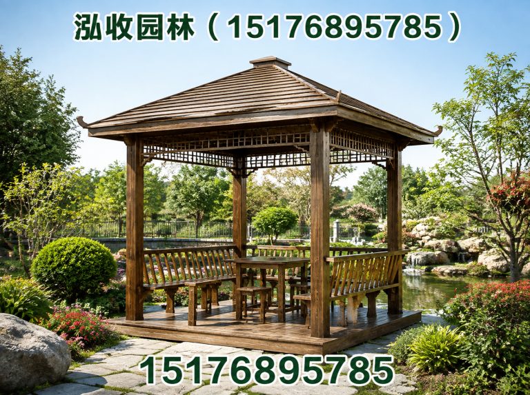 平凉京津冀防腐木工程展示图
